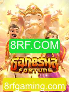 GaneshaFortune e a Emoção dos Cassinos Online com 8RF.COM